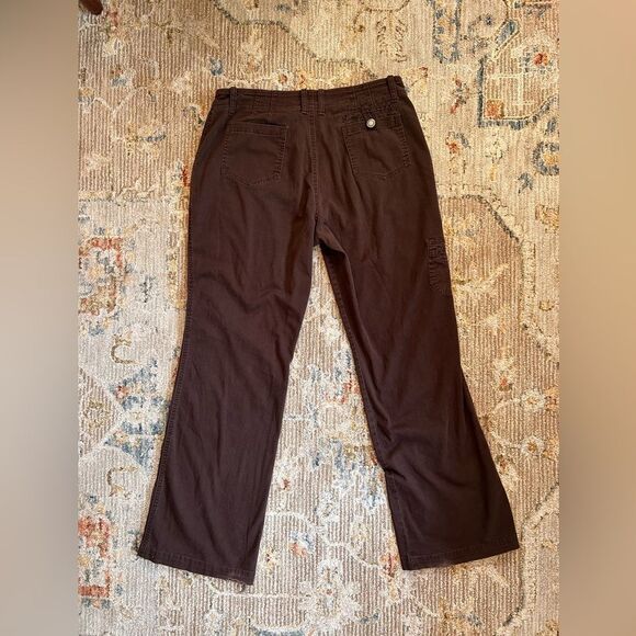 Chico's Rich Brown Trousers - Picture 5 of 6
